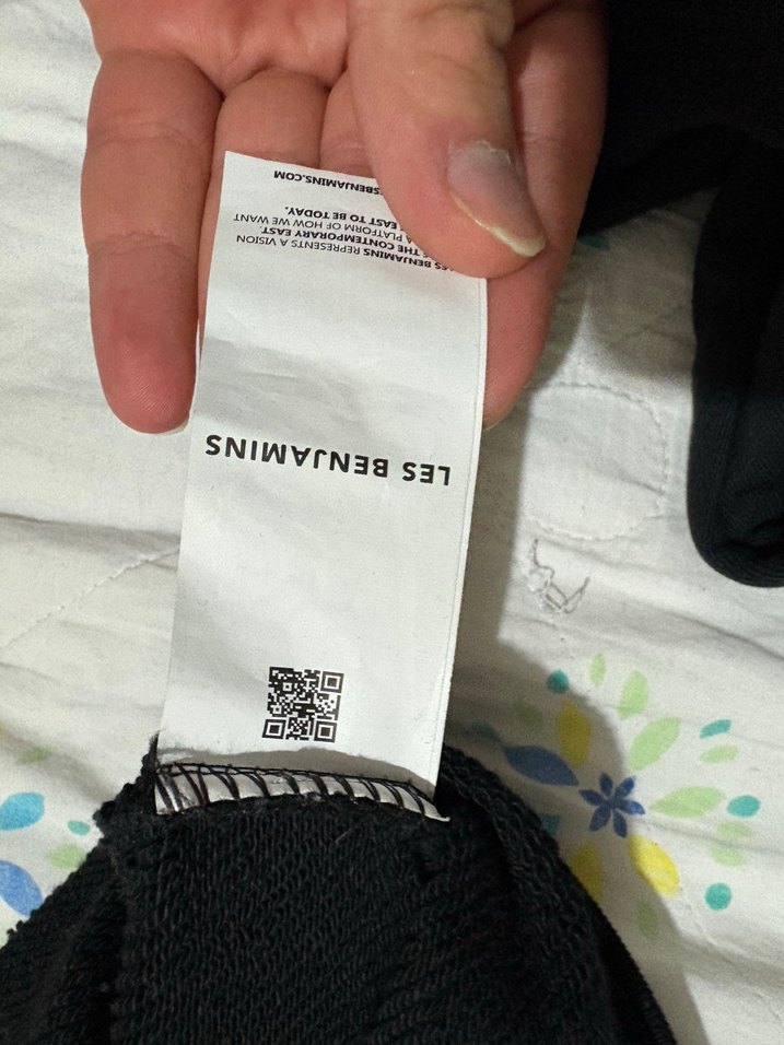 Les benjamins sweatshirt oversize - Görsel 5