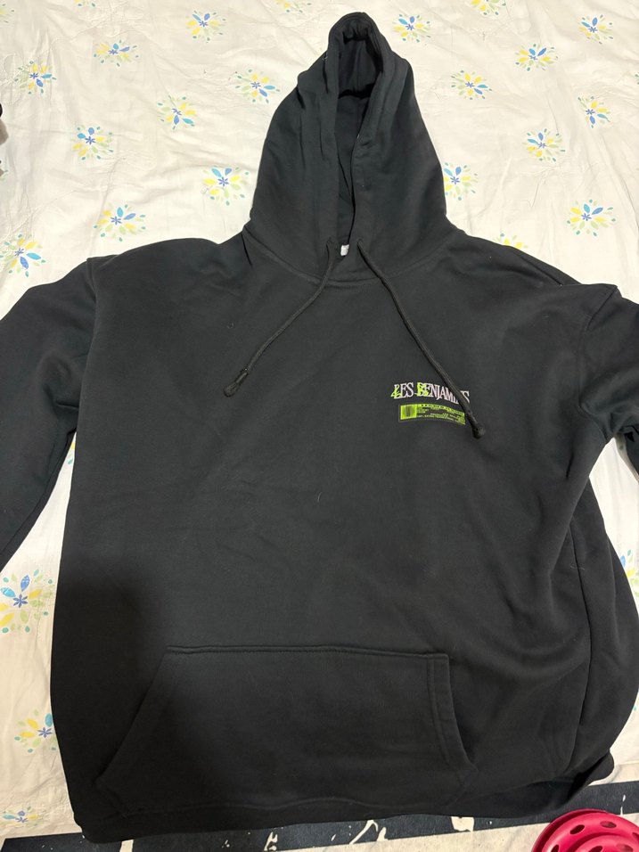 Les benjamins sweatshirt oversize - Görsel 3