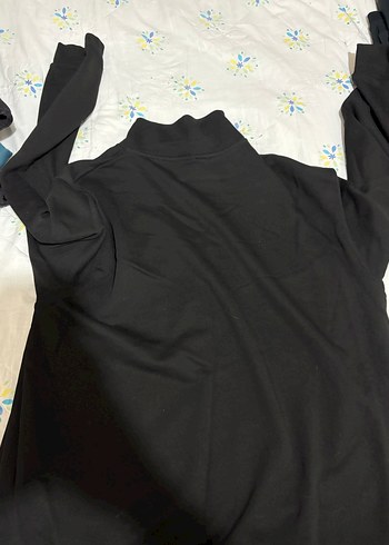 Tommy Hilfiger Siyah Fermuarlı Sweatshirt - Görsel 4