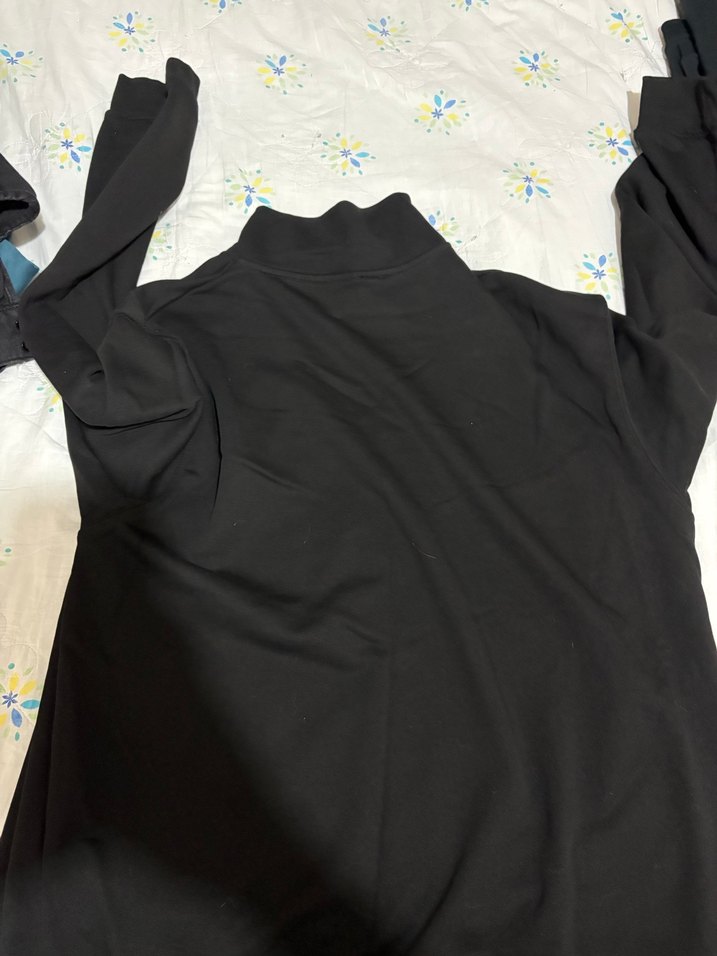 Tommy Hilfiger Siyah Fermuarlı Sweatshirt - Görsel 4