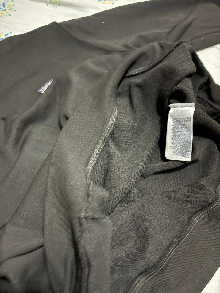 Tommy Hilfiger Siyah Fermuarlı Sweatshirt - Görsel 3