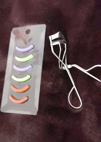 Renkli Kirpik Kıvırıcı Seti - Görsel 2