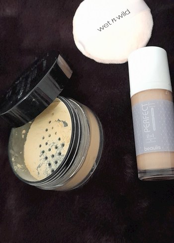 Beaulis fondöten ve Pudra Seti - Görsel 3