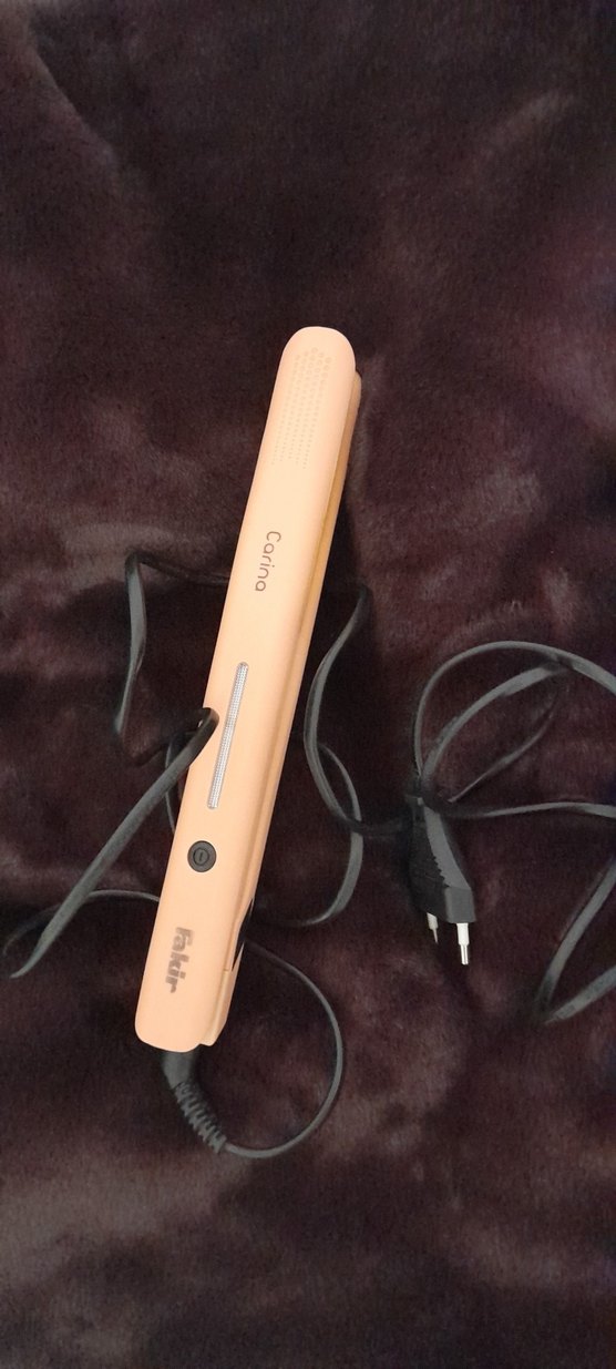 Pembe Saç Düzleştirici - Görsel 2