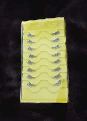 Takma Kirpik Seti 8 çift - Görsel 2