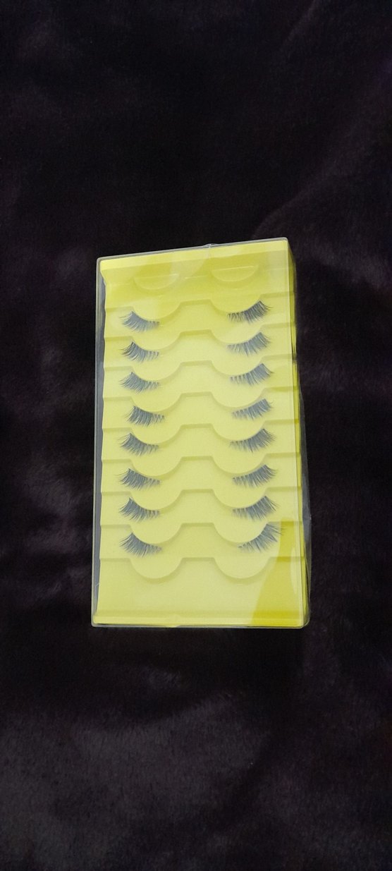 Takma Kirpik Seti 8 çift - Görsel 2