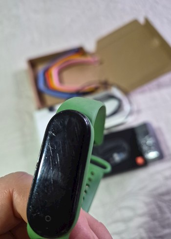  Mi Smart Band 5  + 7 Adet Kordon Seti - Görsel 4