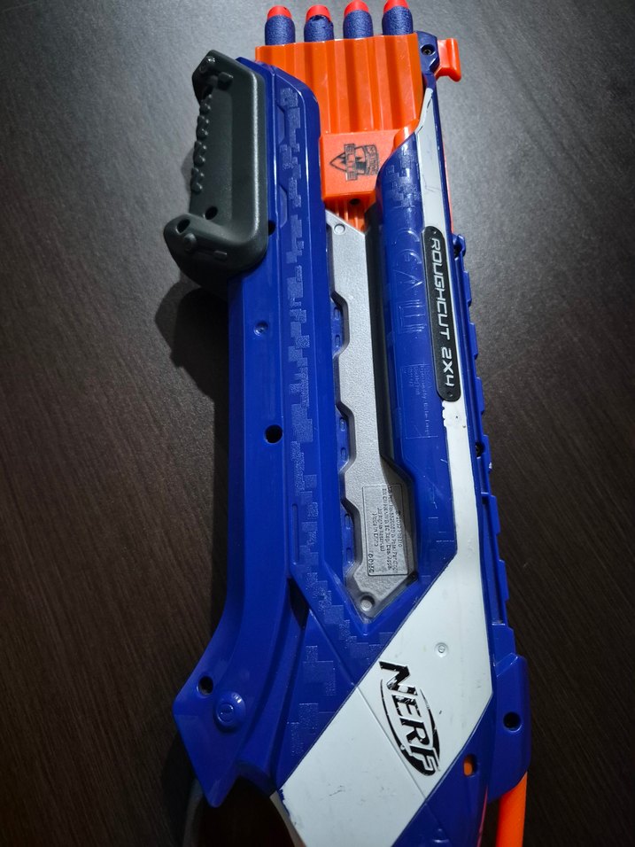  Nerf Rough Cut 2x4 İlan Taslağı - Görsel 2