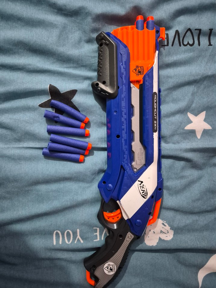  Nerf Rough Cut 2x4 İlan Taslağı - Görsel 5