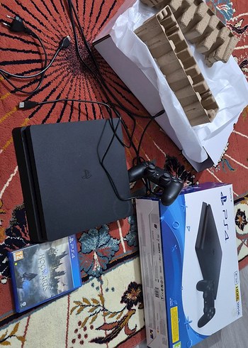 Sony PS4 Slim Oyun Konsolu ve Hogwarts Oyunu - Görsel 2