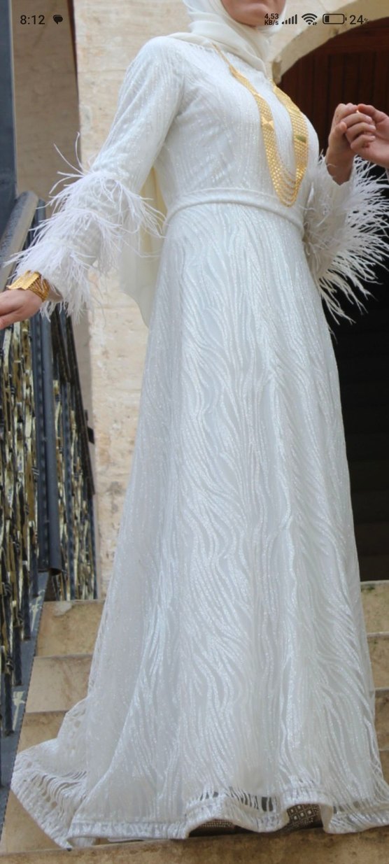 nikah elbisesi - Görsel 4