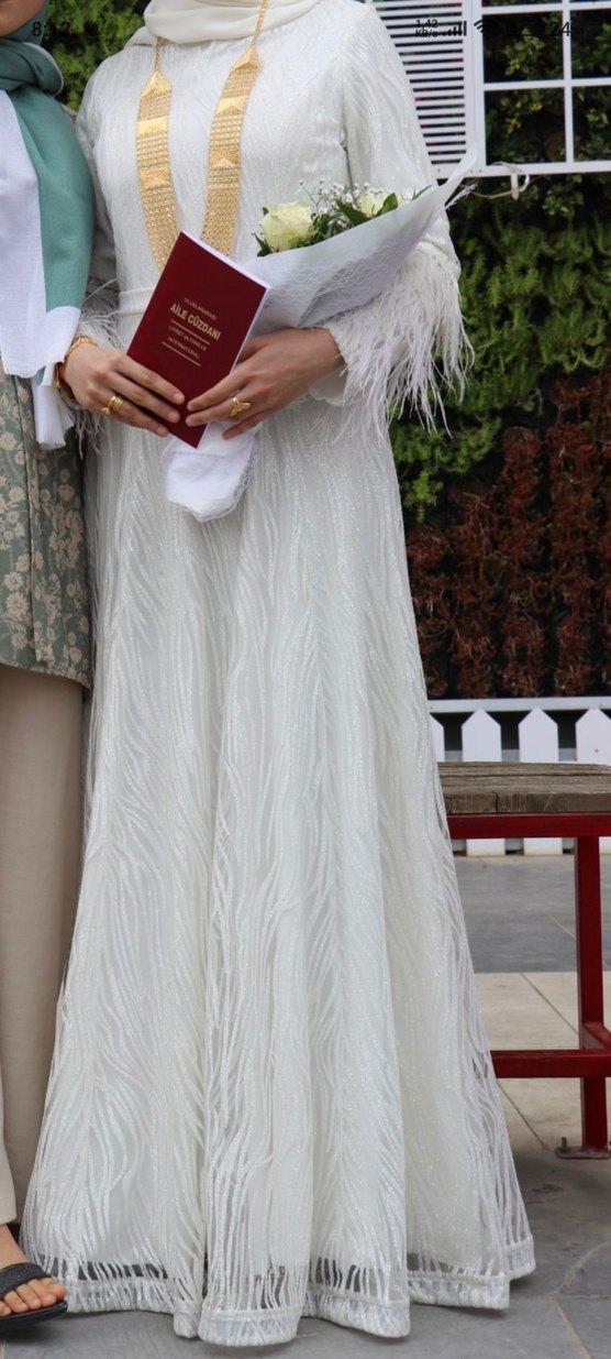 nikah elbisesi - Görsel 5