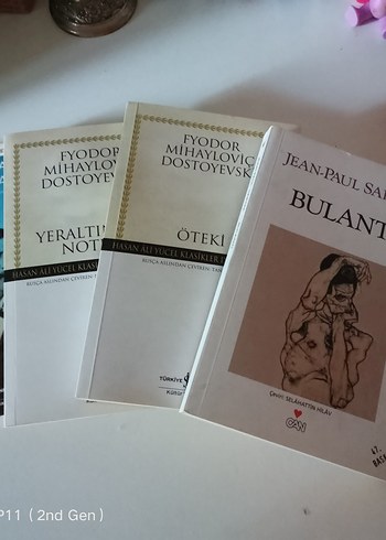 Dostoyevski Ve Jean Paul Sartre Roman Seti