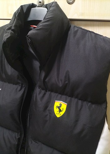 Puma Ferrari Siyah Yelek - Görsel 2