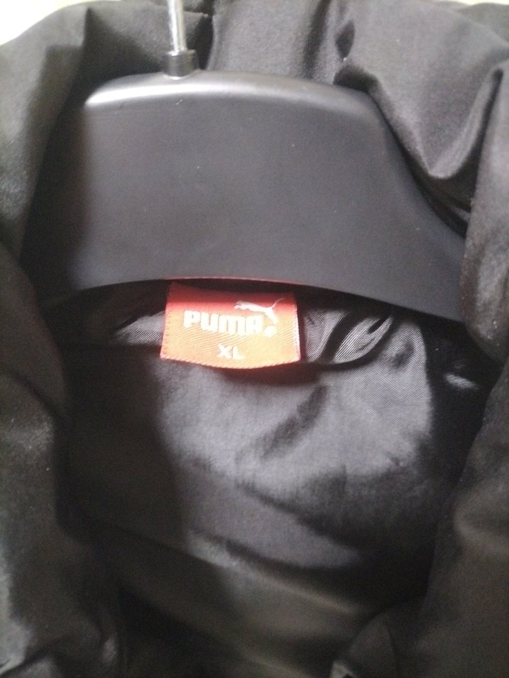 Puma Ferrari Siyah Yelek - Görsel 3