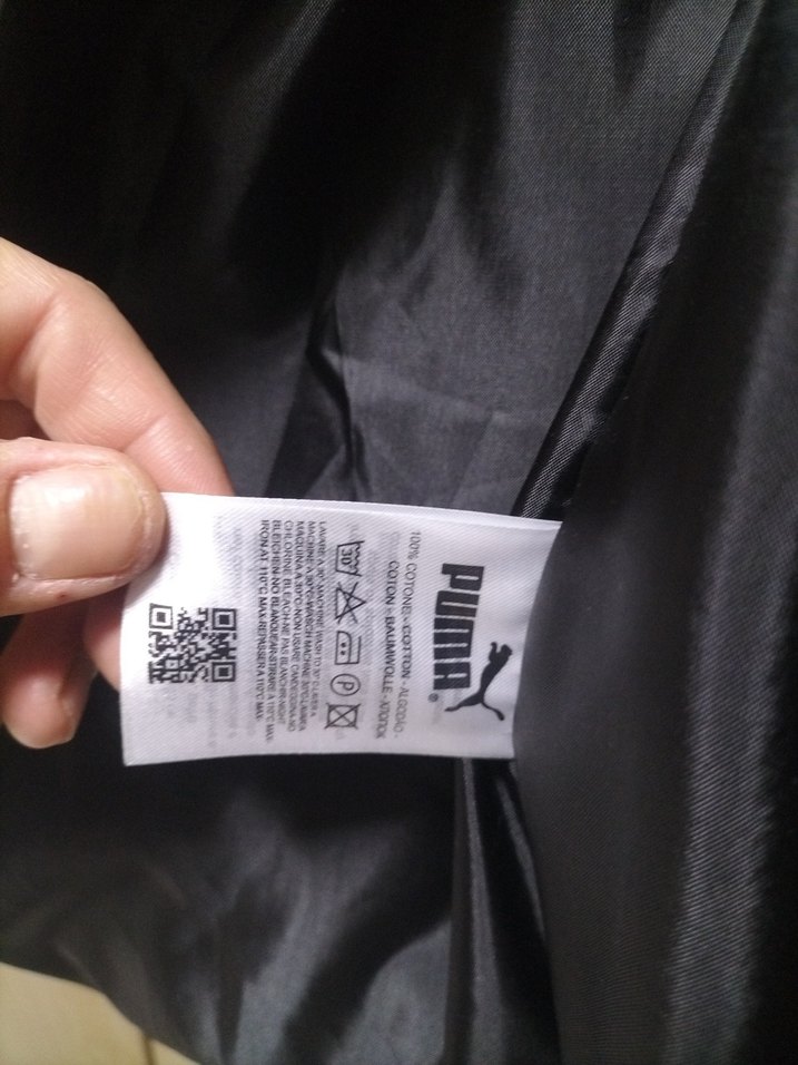 Puma Ferrari Siyah Yelek - Görsel 4