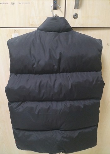 Erkek Siyah-Kırmızı Fermuarlı Yelek Puma Ferrari - Görsel 6