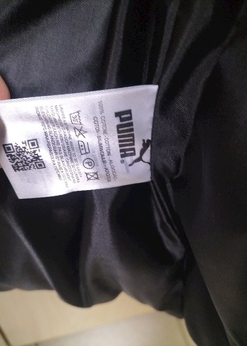 Erkek Siyah-Kırmızı Fermuarlı Yelek Puma Ferrari - Görsel 5