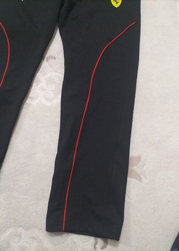 Erkek Siyah Puma Ferrari Eşofman Altı - Görsel 3