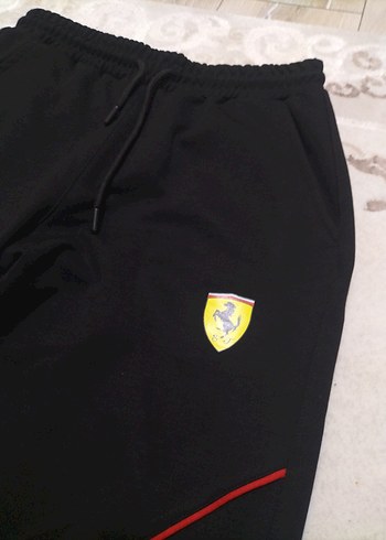 Erkek Siyah Puma Ferrari Eşofman Altı - Görsel 2