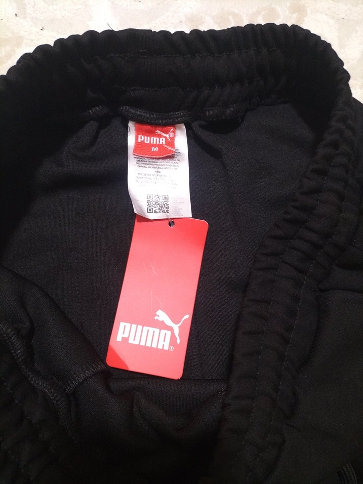 Erkek Siyah Puma Ferrari Eşofman Altı - Görsel 5