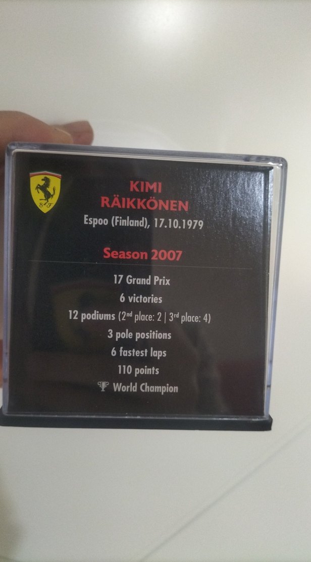 Kimi Raikkonen Ferrari F 2007 - Görsel 5