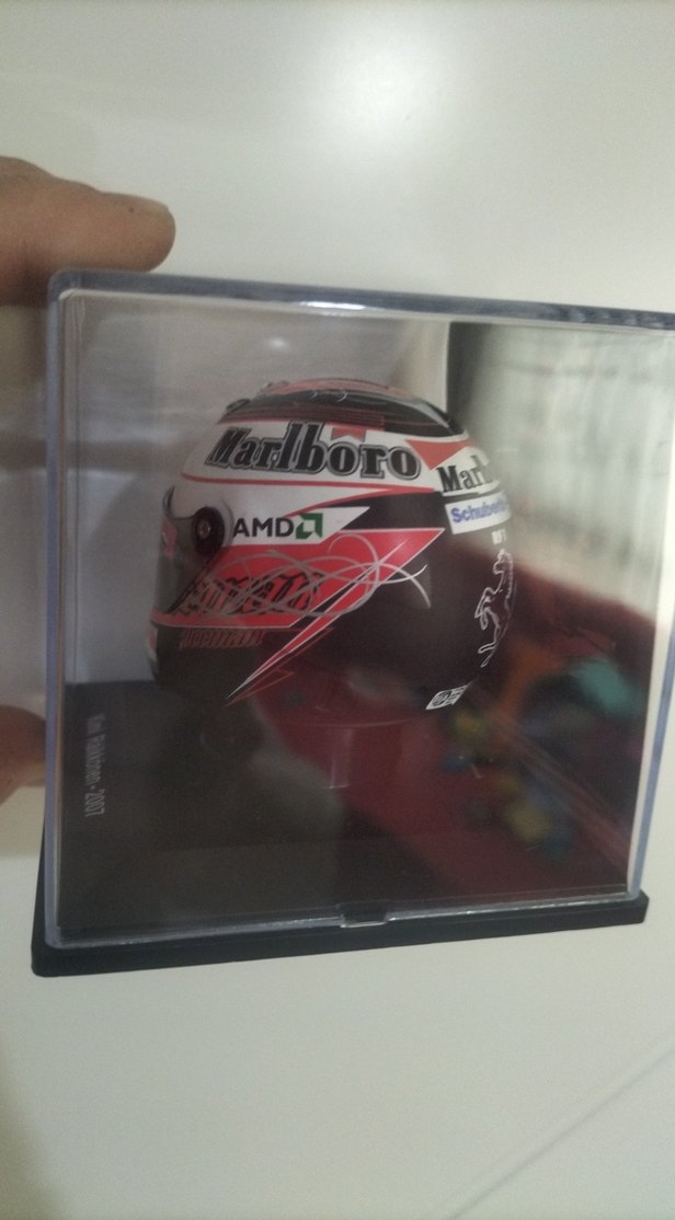 Kimi Raikkonen Ferrari F 2007 - Görsel 2