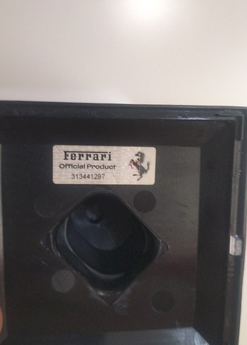 Niki Lauda 1975 Kırmızı Şampiyon Kaskı - Görsel 6