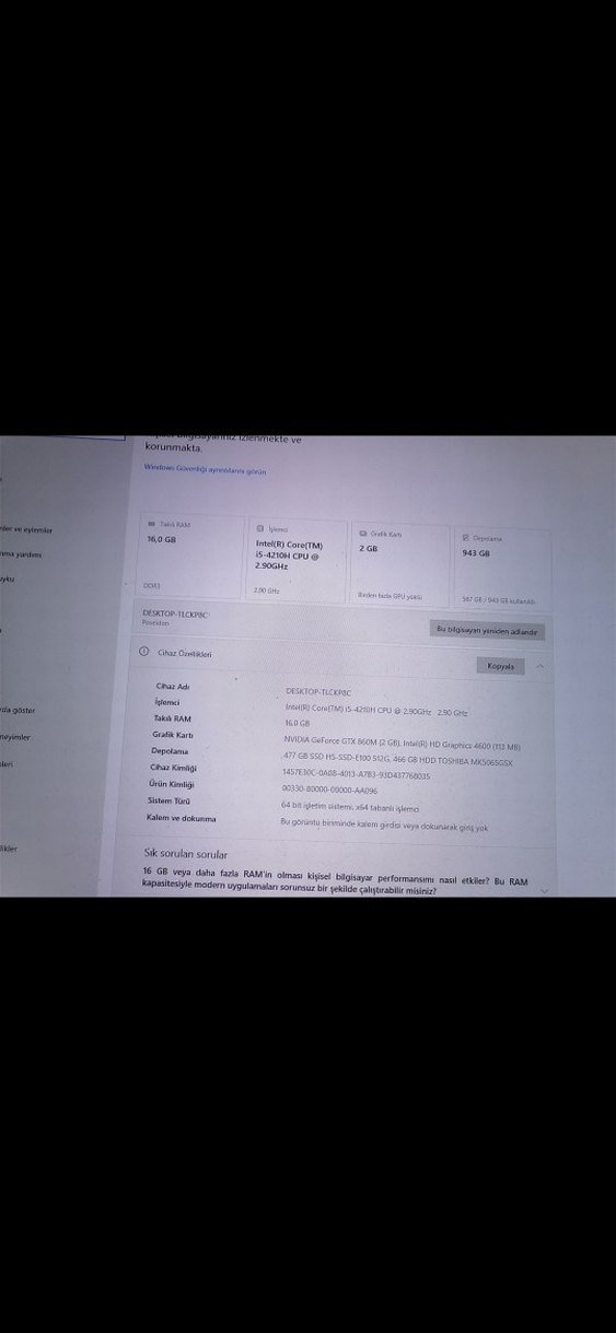 Acer aspire v17 nitro black edition - Görsel 4