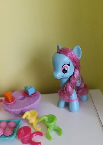 Dazzle Cake Pony Seti - Görsel 4