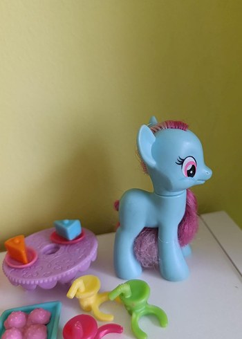 Dazzle Cake Pony Seti - Görsel 5