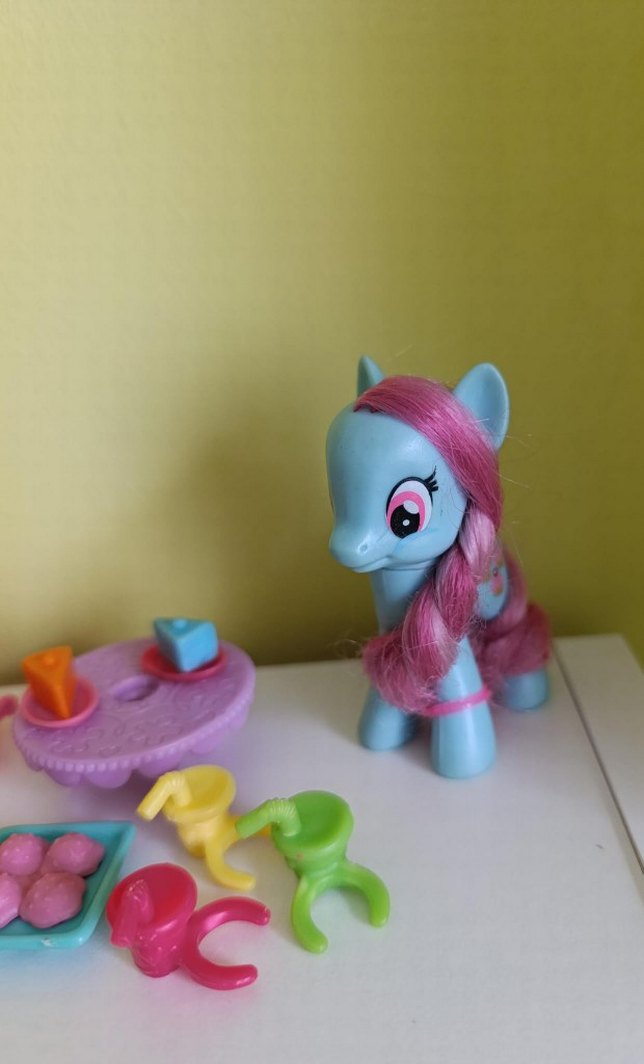 Dazzle Cake Pony Seti - Görsel 4