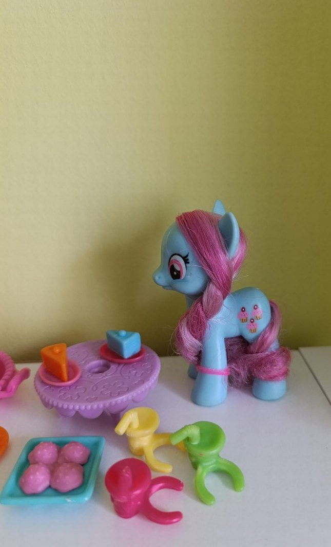 Dazzle Cake Pony Seti - Görsel 3