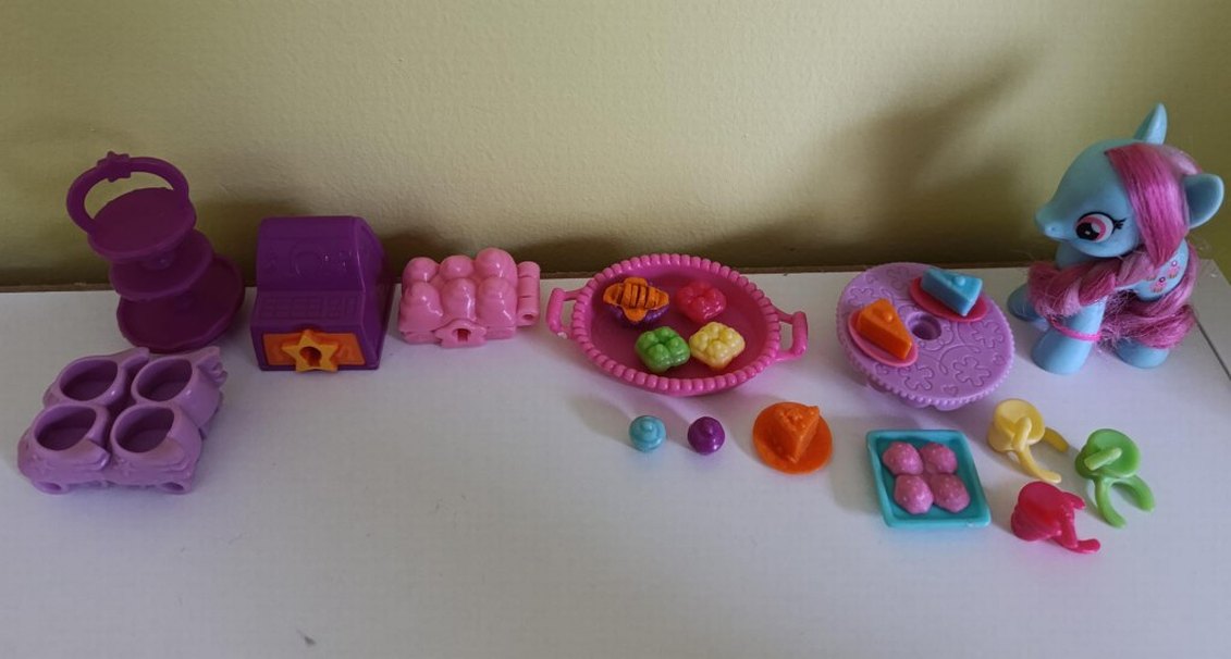 Dazzle Cake Pony Seti - Görsel 2