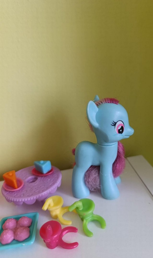 Dazzle Cake Pony Seti - Görsel 5