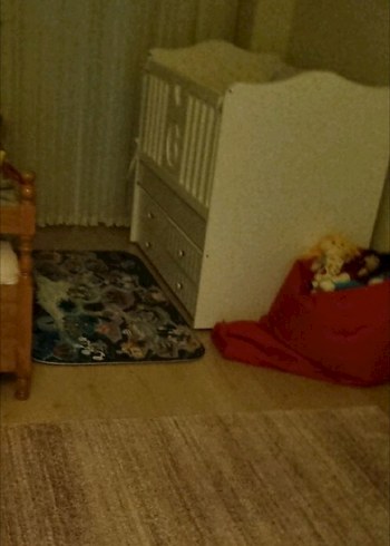 Beyaz ve Gri Bebek Beşiği - Görsel 2