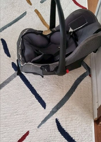 Gri Bebek Araç Koltuğu Taşıyıcı - Görsel 2