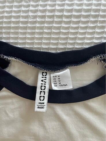 H&M h&m crop