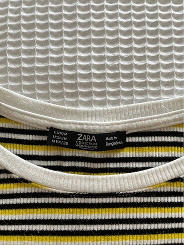 Zara zara crop