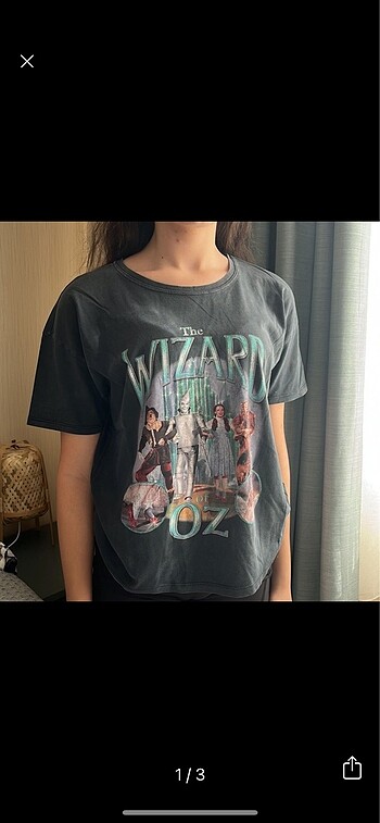 STRADIVARIUS THE WIZARD OZ baskılı tshirt