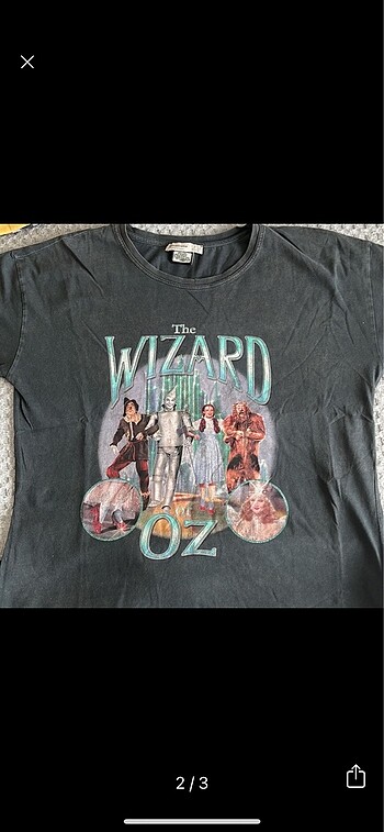 Stradivarius STRADIVARIUS THE WIZARD OZ baskılı tshirt