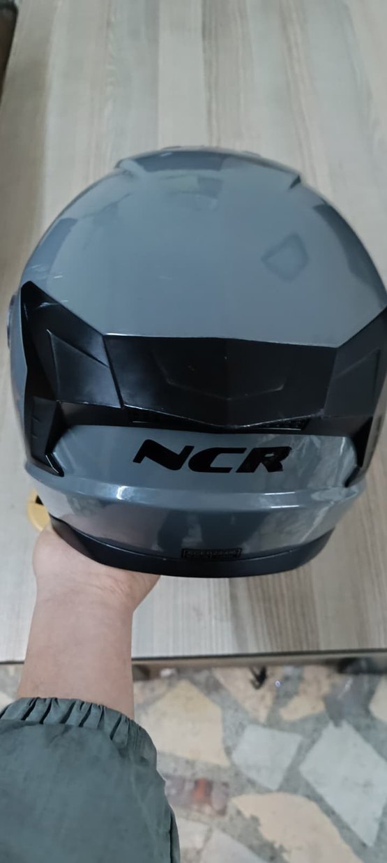 NCR Motosiklet Kaskı 0 ayarında - Görsel 4