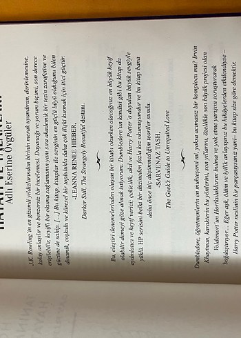 Dumbledore'un Hayatı ve Yalanları Kitabı - Görsel 2