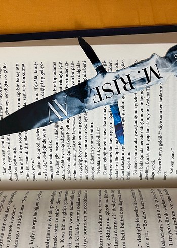 M. Rise - Av Romanı, 8. Baskı - Görsel 3