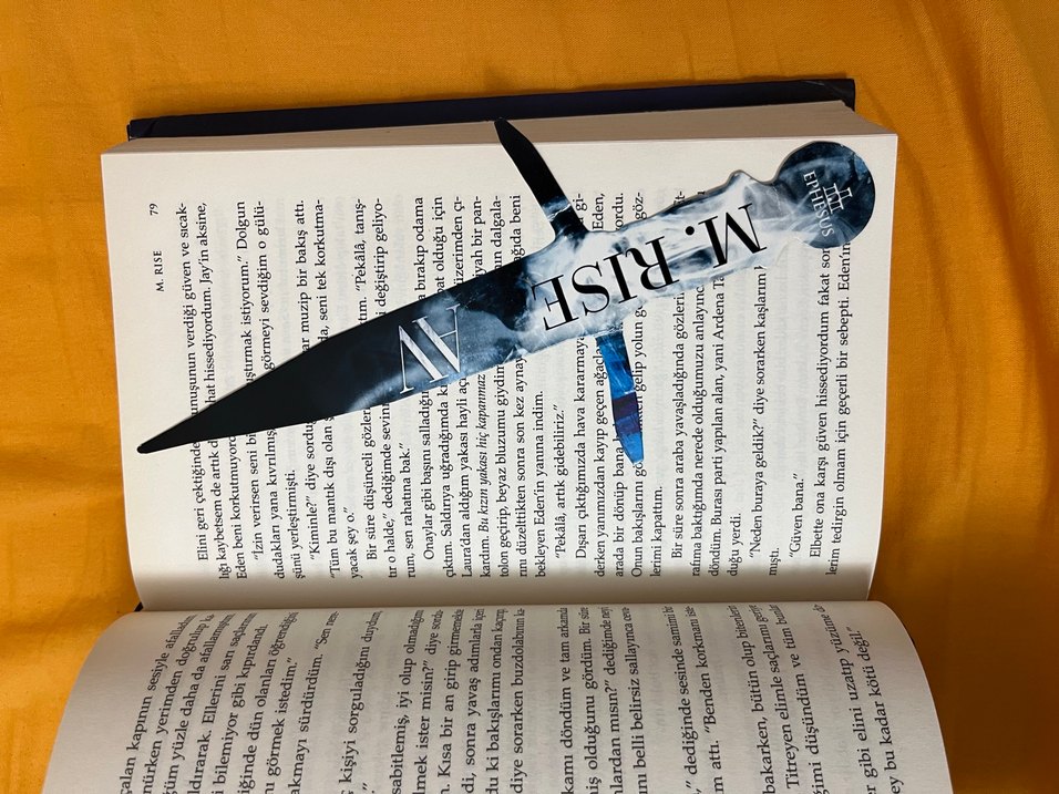 M. Rise - Av Romanı, 8. Baskı - Görsel 3