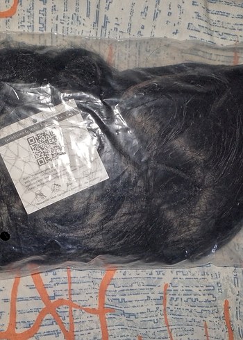 Siyah Parlak Su Dalgalı Vip Peruk
Bone Hediyeli - Görsel 2