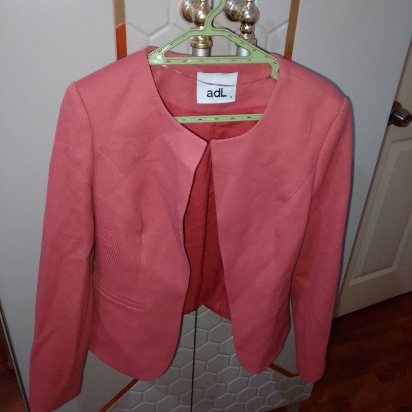 Pembe Mini Kadın Takım Elbise - Görsel 2