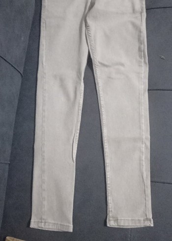 Gri Erkek Denim Pantolon Regular Fit - Görsel 2