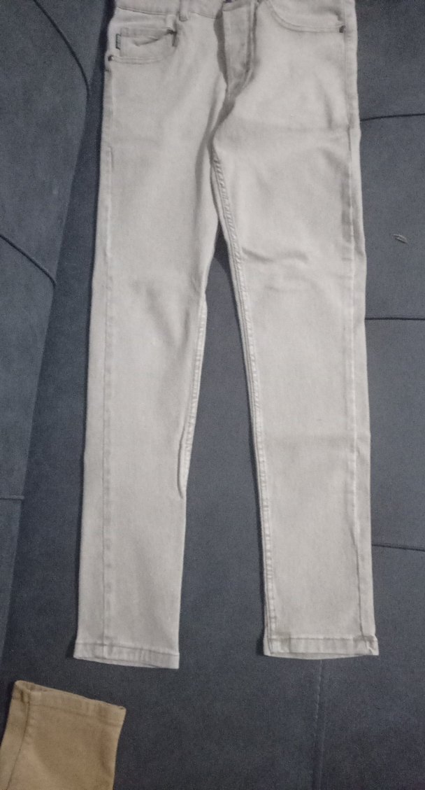 Gri Erkek Denim Pantolon Regular Fit - Görsel 2