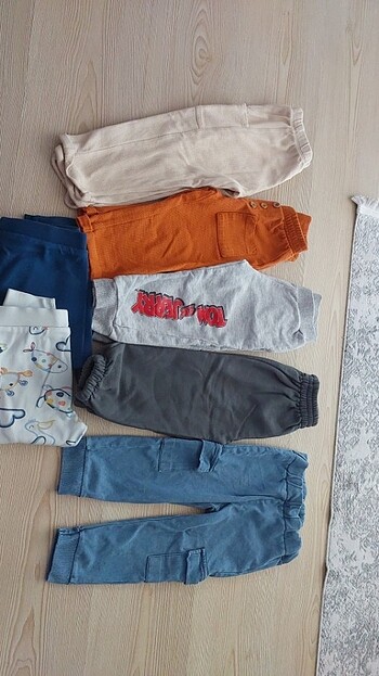 LC Waikiki Erkek bebek eşofman altı